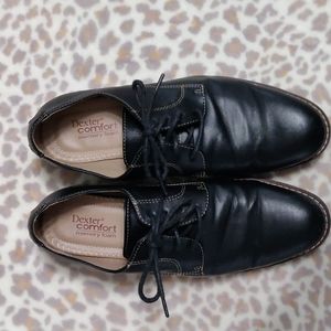 Dexter comfort memory foam men's dress shoes